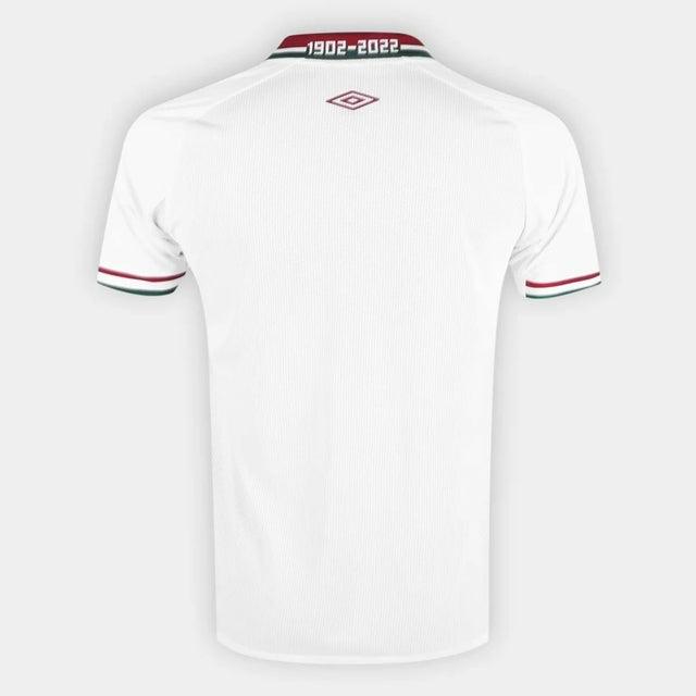 Camisa Fluminense II 22/23 Umbro - Branco - DA Sports Oficial