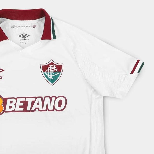 Camisa Fluminense II 22/23 Umbro - Branco - DA Sports Oficial