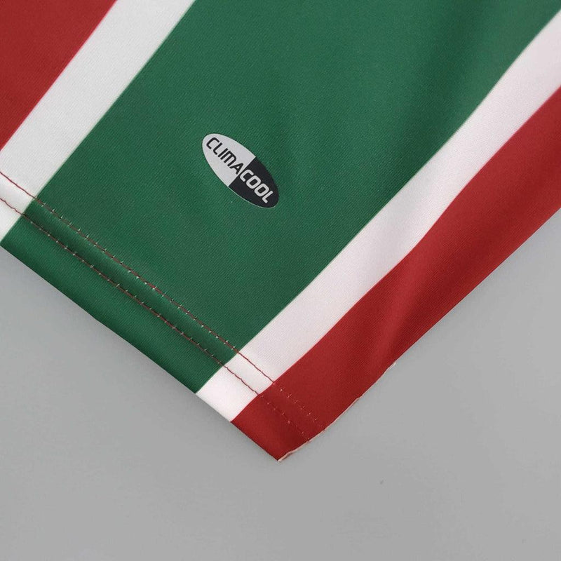 Camisa Fluminense Retrô 2008/2009 Vermelha e Verde - Adidas - DA Sports Oficial