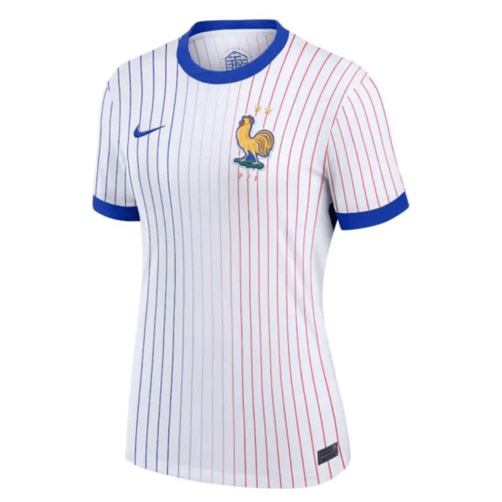 Camisa França Away 24/25 - (Feminina) - Garcêz Sports