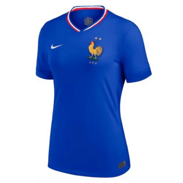 Camisa França Home 24/25 - (Feminina) - Garcêz Sports