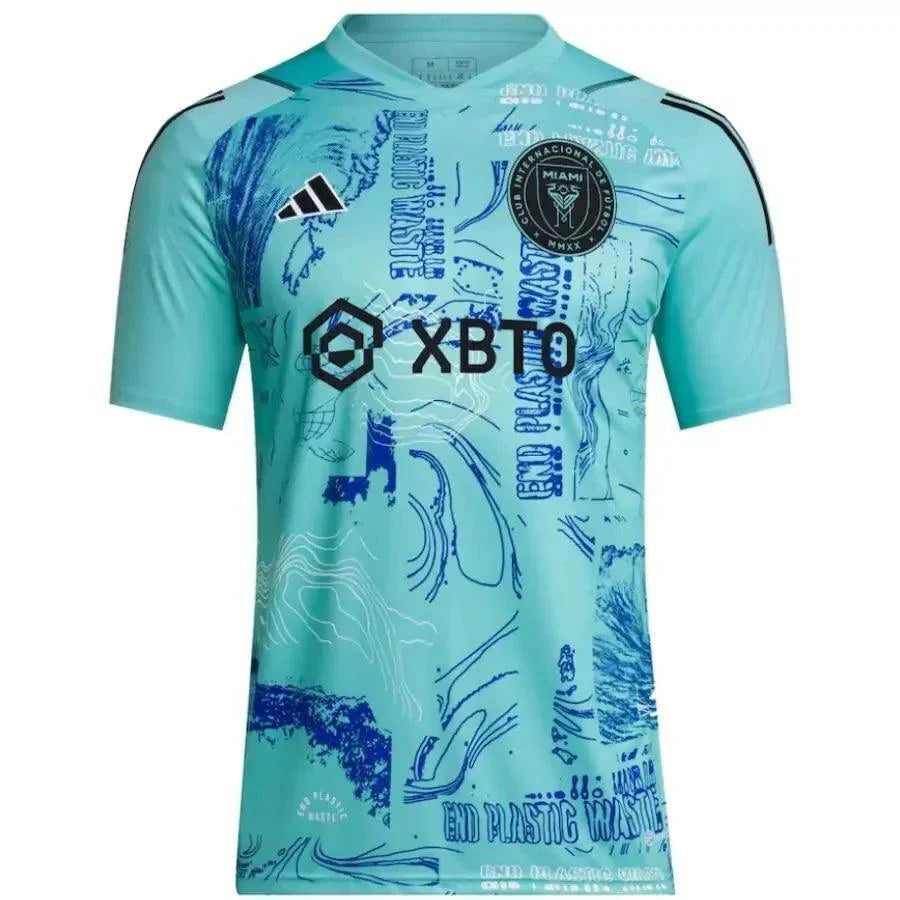 Camisa Goleiro Inter Miami 23/24 - Verde - Garcêz Sports