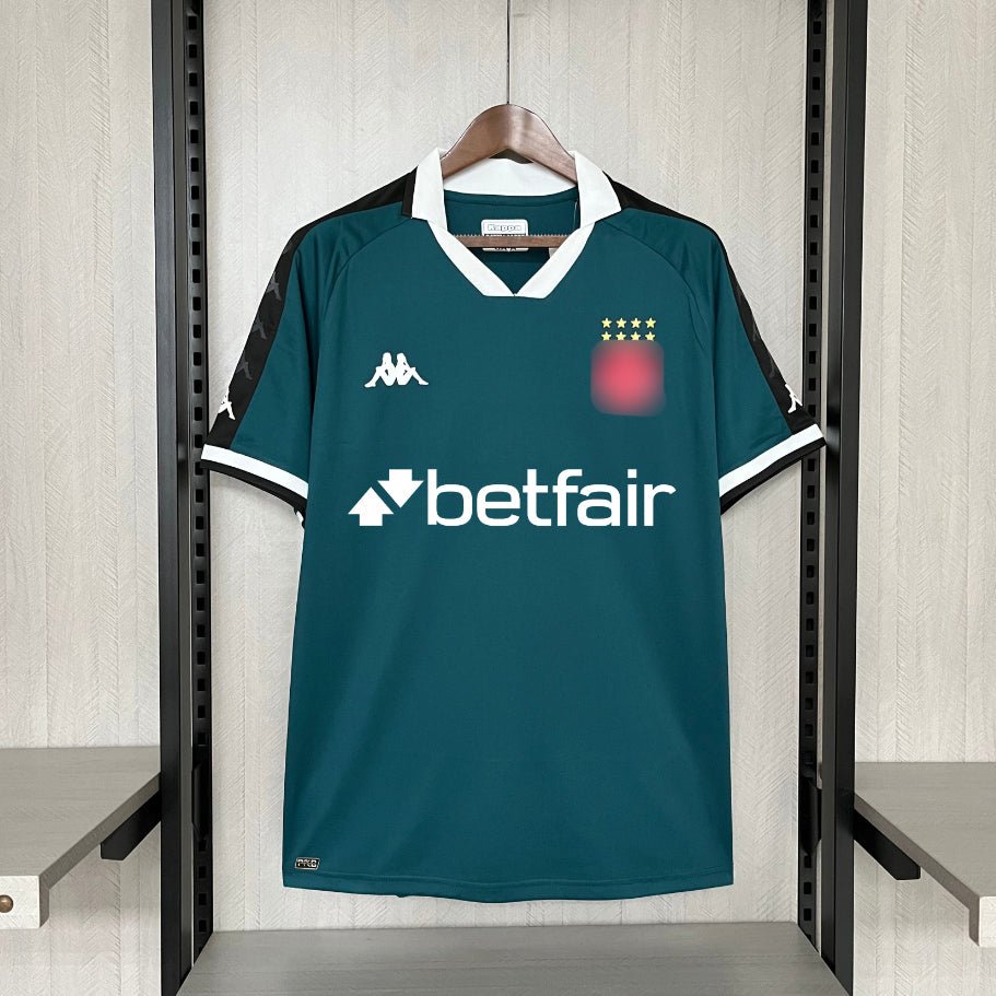 Camisa Goleiro Vasco 24/25 Verde (Com todos patrocinadores) - Garcêz Sports
