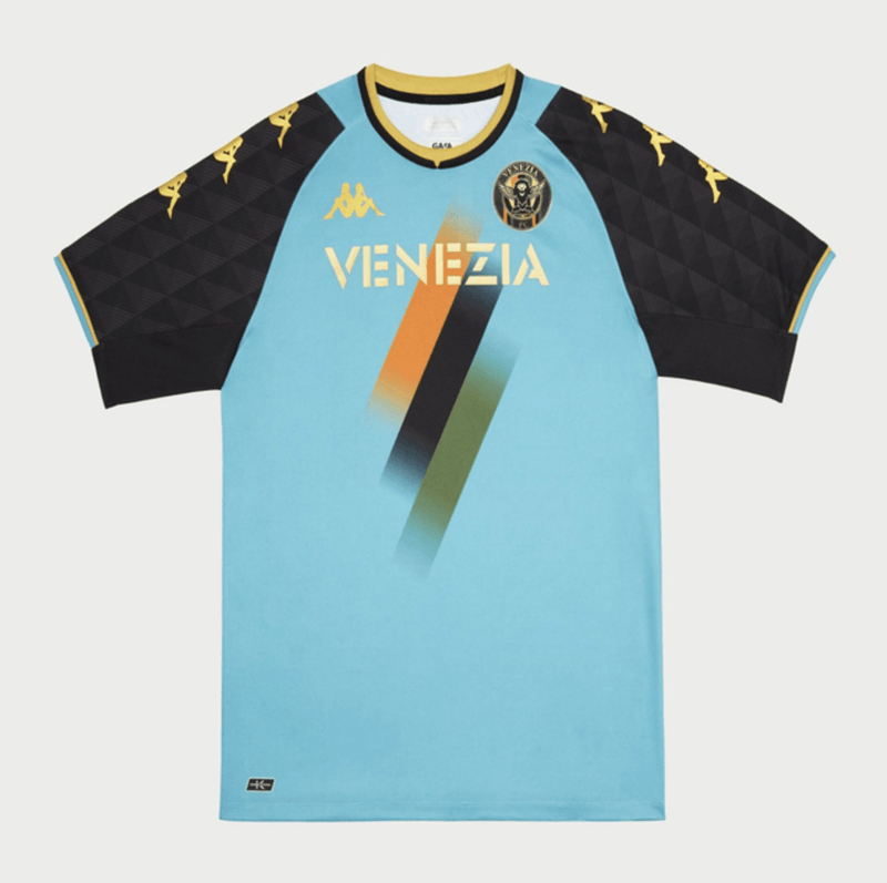 Camisa Goleiro Venezia 21/22 Kappa - Azul - DA Sports Oficial