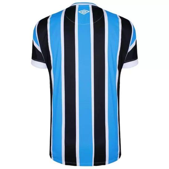 Camisa Grêmio I 23/24 Umbro - Tricolor - DA Sports Oficial