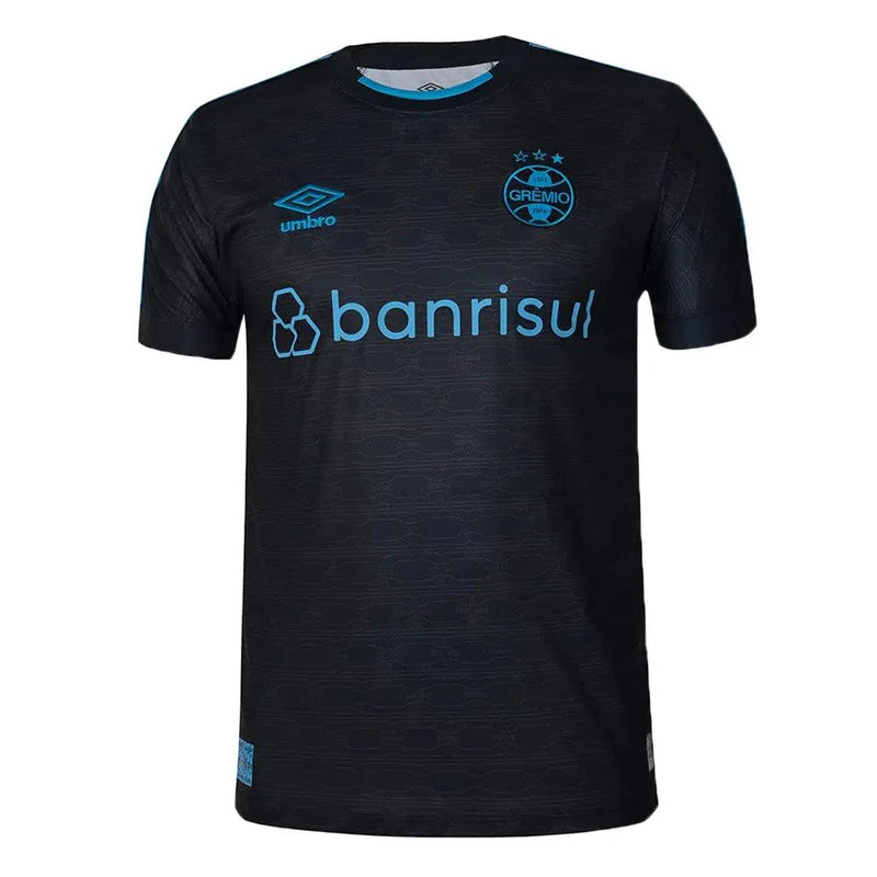 Camisa Grêmio III 23/24 - Preto e Azul - DA Sports Oficial