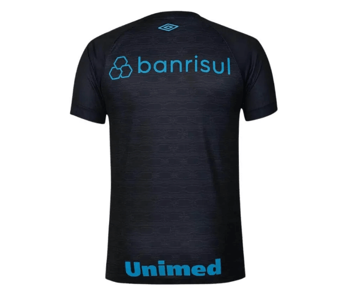 Camisa Grêmio III 23/24 - Preto e Azul - DA Sports Oficial