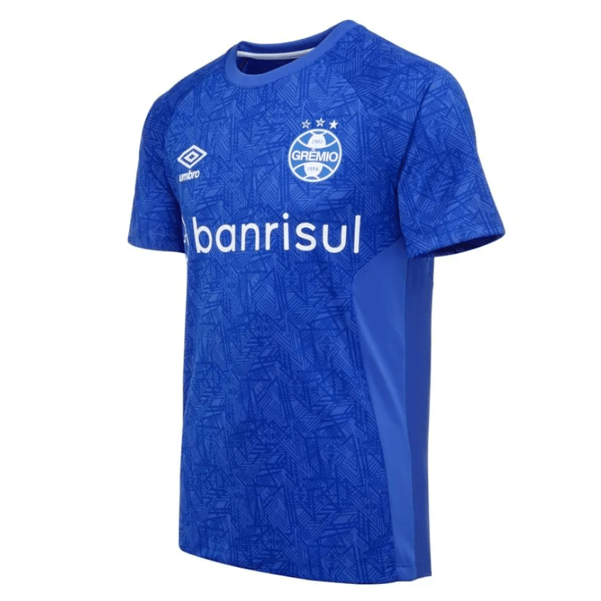 Camisa Grêmio Treino Azul Umbro 24/25 Masculina - DA Sports Oficial