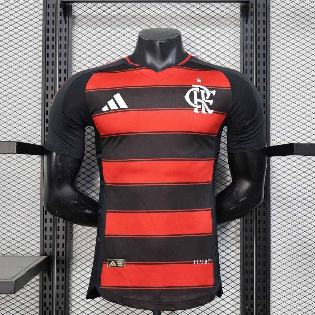 Camisa I Flamengo 2025/26 - Jogador - Garcêz Sports