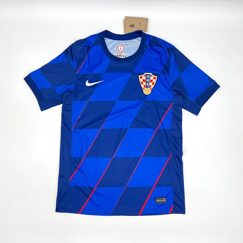 Camisa I Seleção da Croacia 24/25 Fora - Garcêz Sports