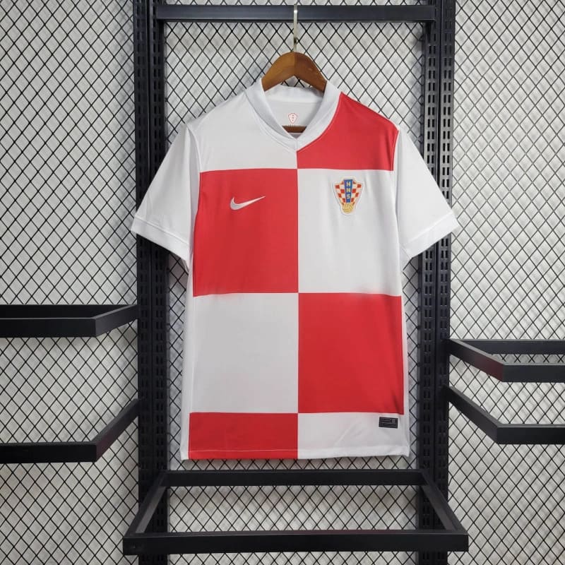 Camisa I Seleção da Croacia 24/25 Home - Garcêz Sports