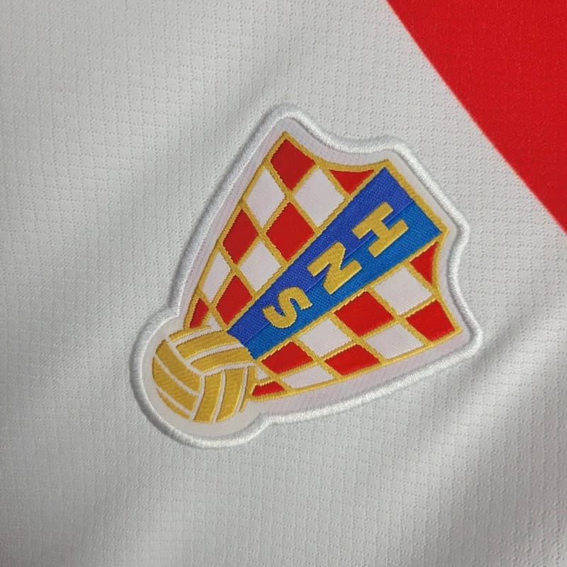 Camisa I Seleção da Croacia 24/25 Home - Garcêz Sports