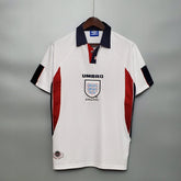 Camisa Inglaterra Titular 98/99 - Versão Retro - Garcêz Sports
