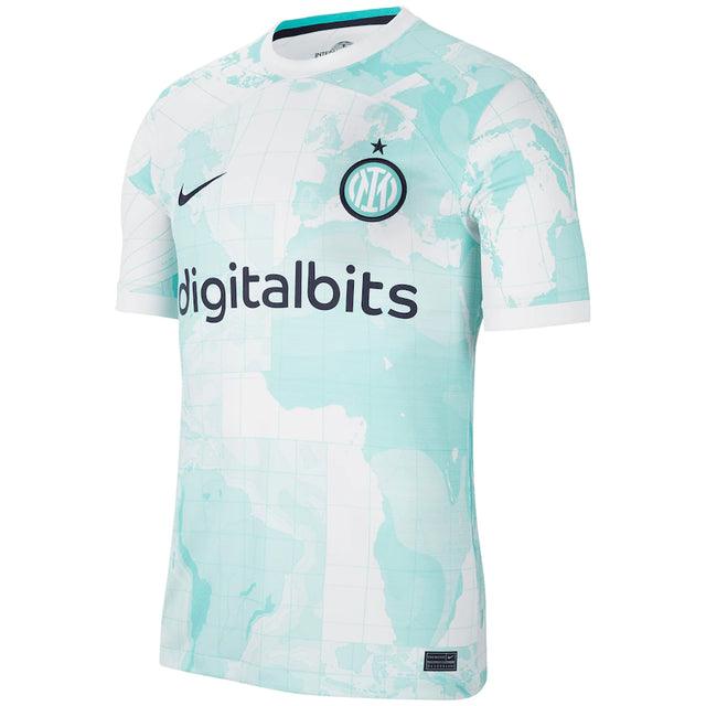 Camisa Inter de Milão II 22/23 Nike - Azul Claro - DA Sports Oficial