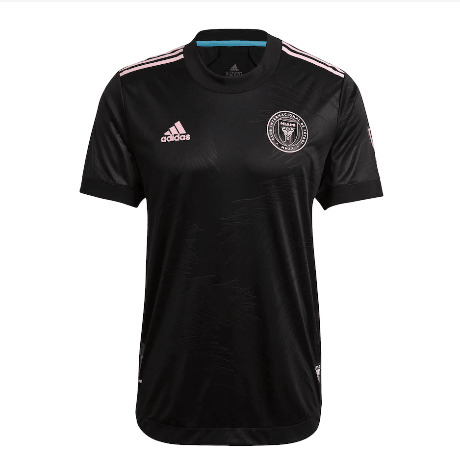 Camisa Inter Miami 21/22 Adidas - Preto - Garcêz Sports