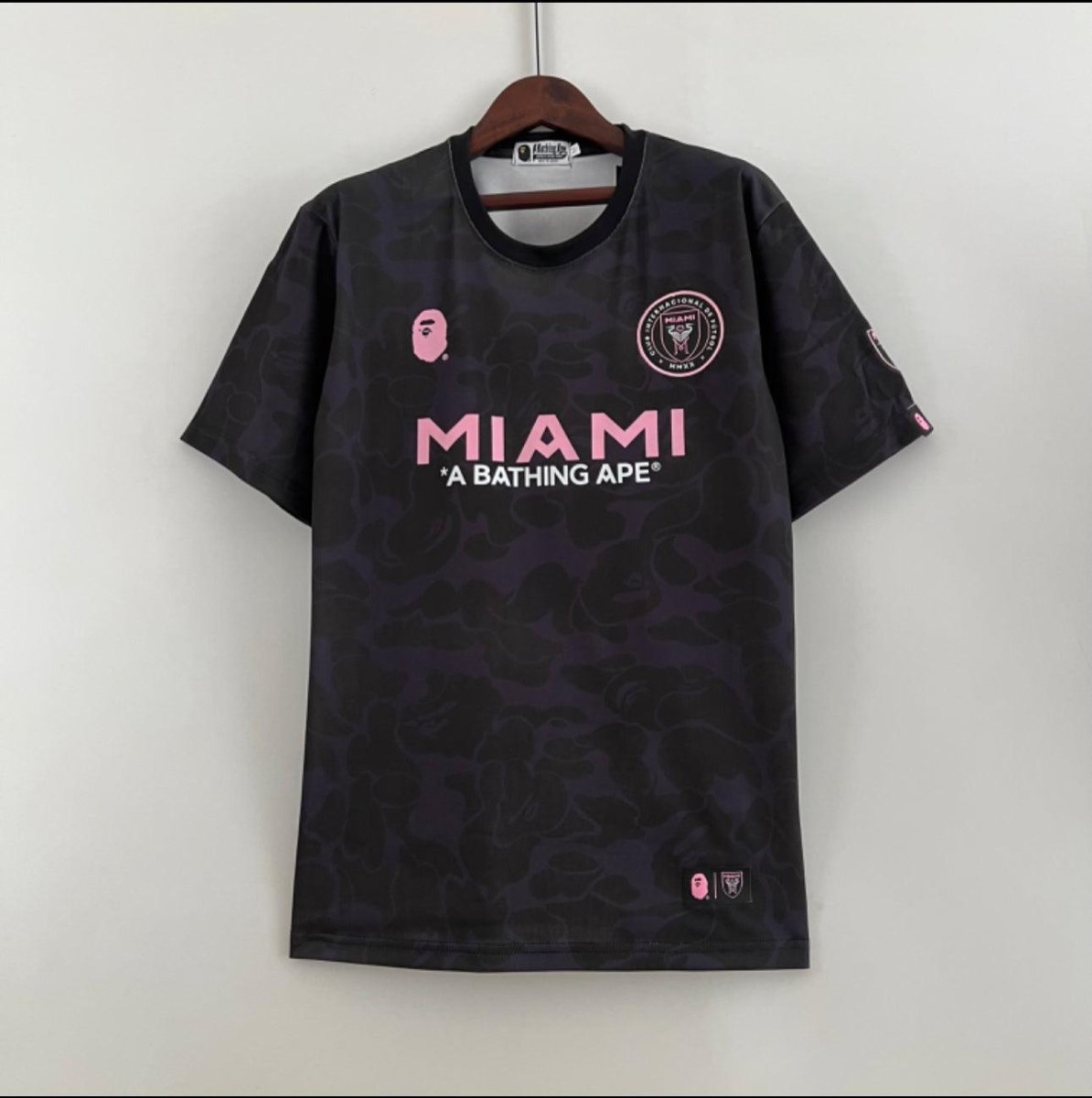 Camisa Inter Miami 24/25 APE - Preta - Garcêz Sports