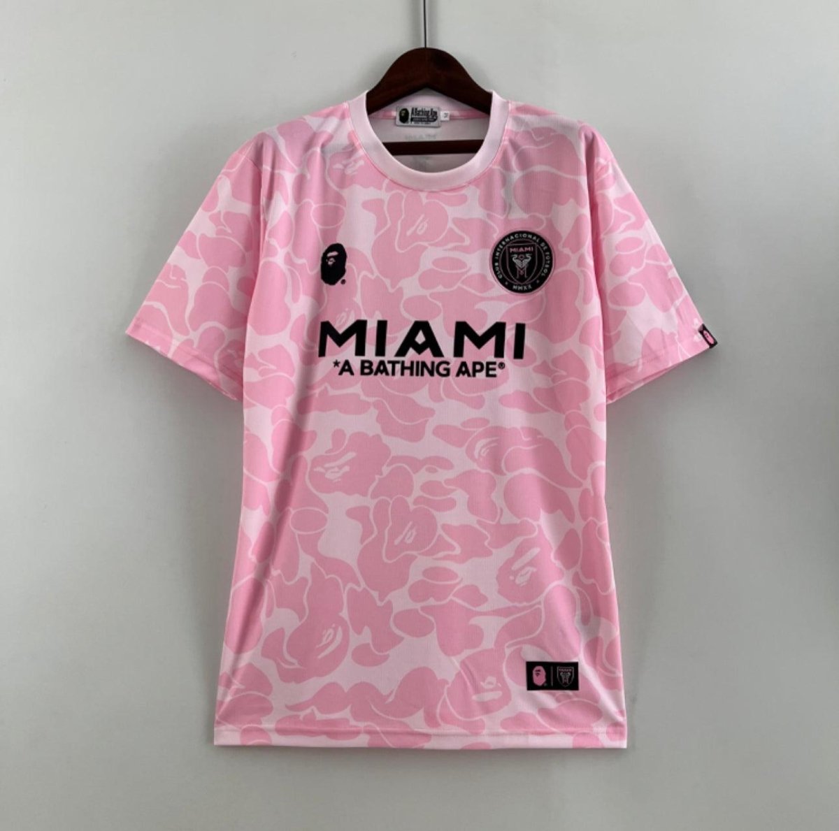 Camisa Inter Miami 24/25 APE - Rosa - Garcêz Sports