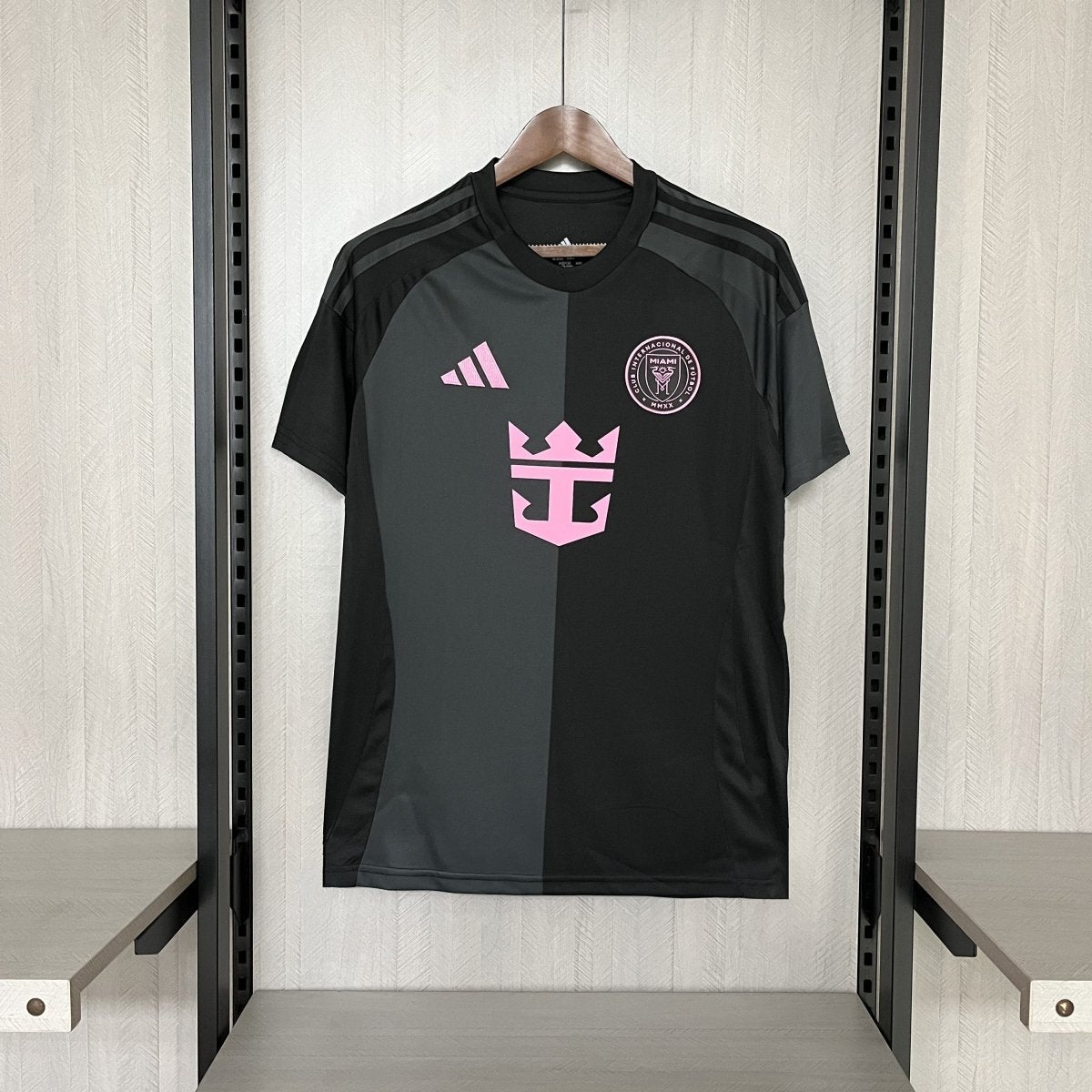 Camisa Inter Miami 25/26 Adidas - Preto - Garcêz Sports
