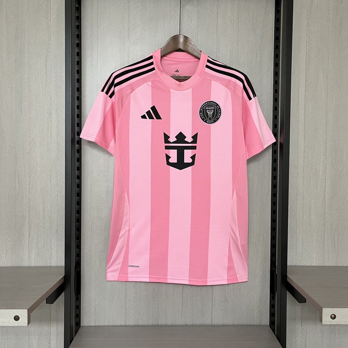 Camisa Inter Miami 25/26 Adidas - Rosa - Garcêz Sports