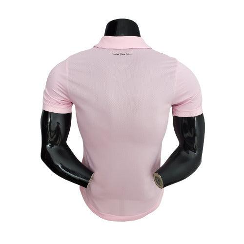 Camisa Inter Miami I 2023 - Rosa - Adidas - Masculino Jogador - Garcêz Sports
