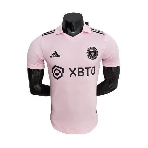 Camisa Inter Miami I 2023 - Rosa - Adidas - Masculino Jogador - Garcêz Sports