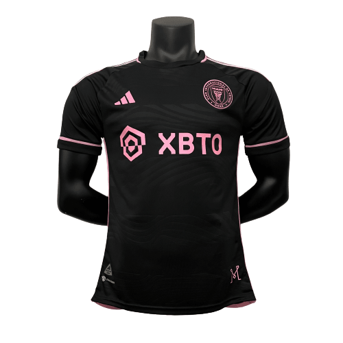 Camisa Inter Miami II 2023 - Preto - Adidas - Masculino Jogador - Garcêz Sports