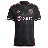 Camisa Inter Miami II 2023 Preto e Rosa - Adidas - Masculino Jogador - Garcêz Sports