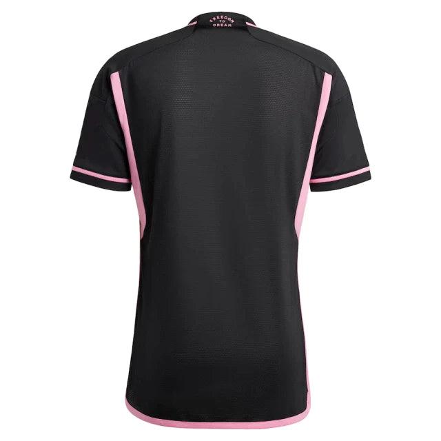 Camisa Inter Miami II 2023 Preto e Rosa - Adidas - Masculino Jogador - DA Sports Oficial