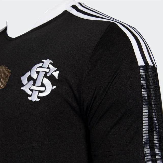 Camisa Internacional Consciência Negra 21/22 Adidas - Preto - DA Sports Oficial