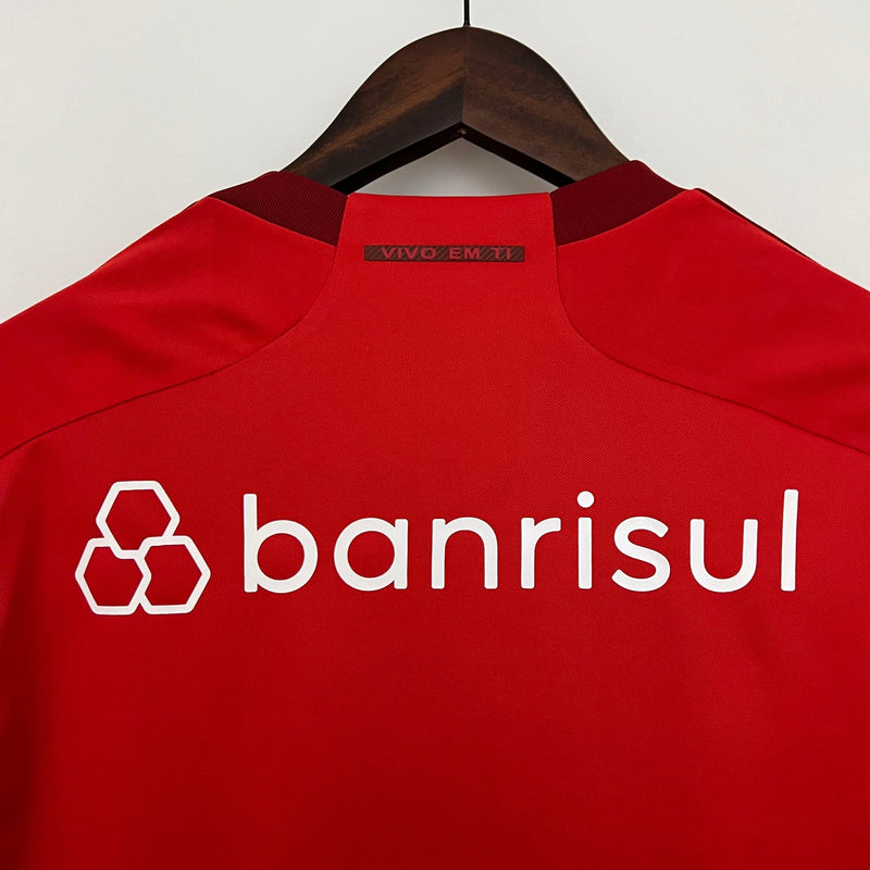 Camisa Internacional I 23/24 Adidas - Vermelho - DA Sports Oficial