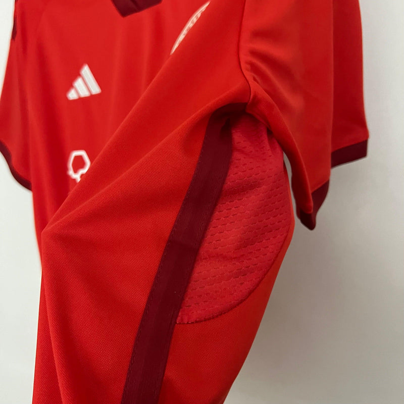 Camisa Internacional I 23/24 Adidas - Vermelho - DA Sports Oficial