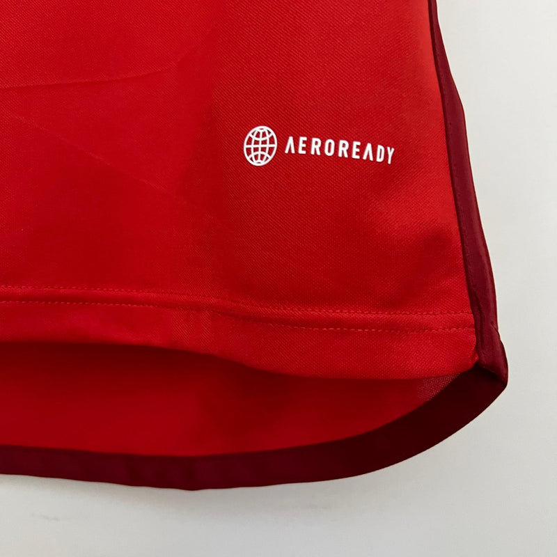 Camisa Internacional I 23/24 Adidas - Vermelho - DA Sports Oficial
