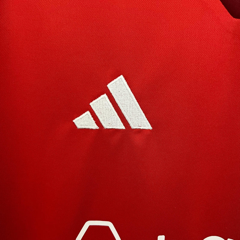 Camisa Internacional I 23/24 Adidas - Vermelho - DA Sports Oficial