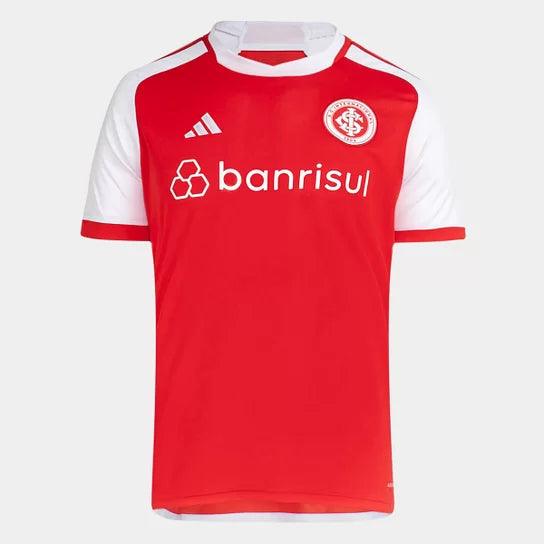 Camisa Internacional I 24/25 Adidas - Vermelho - DA Sports Oficial