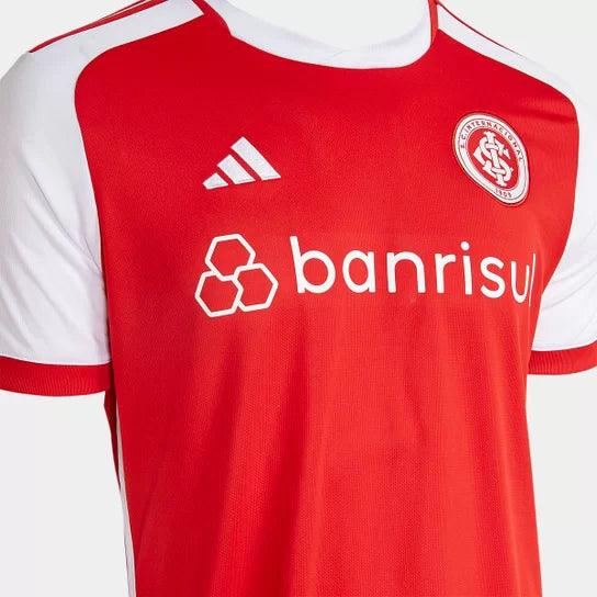 Camisa Internacional I 24/25 Adidas - Vermelho - DA Sports Oficial