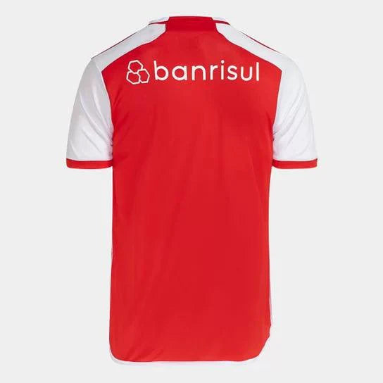 Camisa Internacional I 24/25 Adidas - Vermelho - DA Sports Oficial