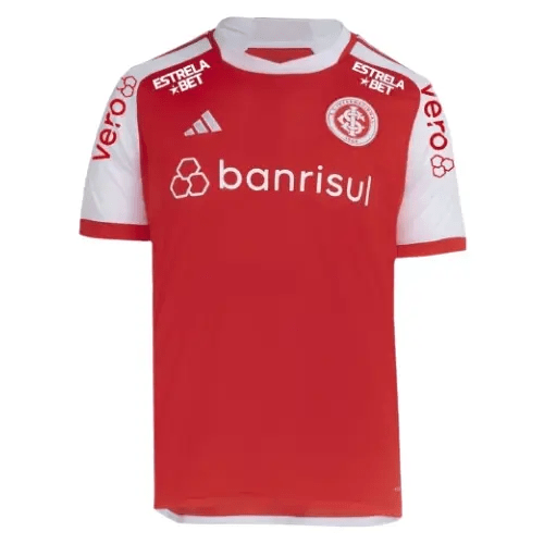 Camisa Internacional I 24/25 - (Todos os Patrocínios) - Garcêz Sports