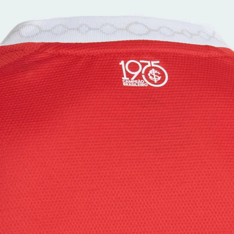 Camisa Internacional I 25/26 s/n Torcedor Adidas Masculina - Vermelho - Garcêz Sports
