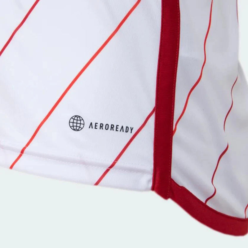 Camisa Internacional II 23/24 Adidas - Branca - DA Sports Oficial