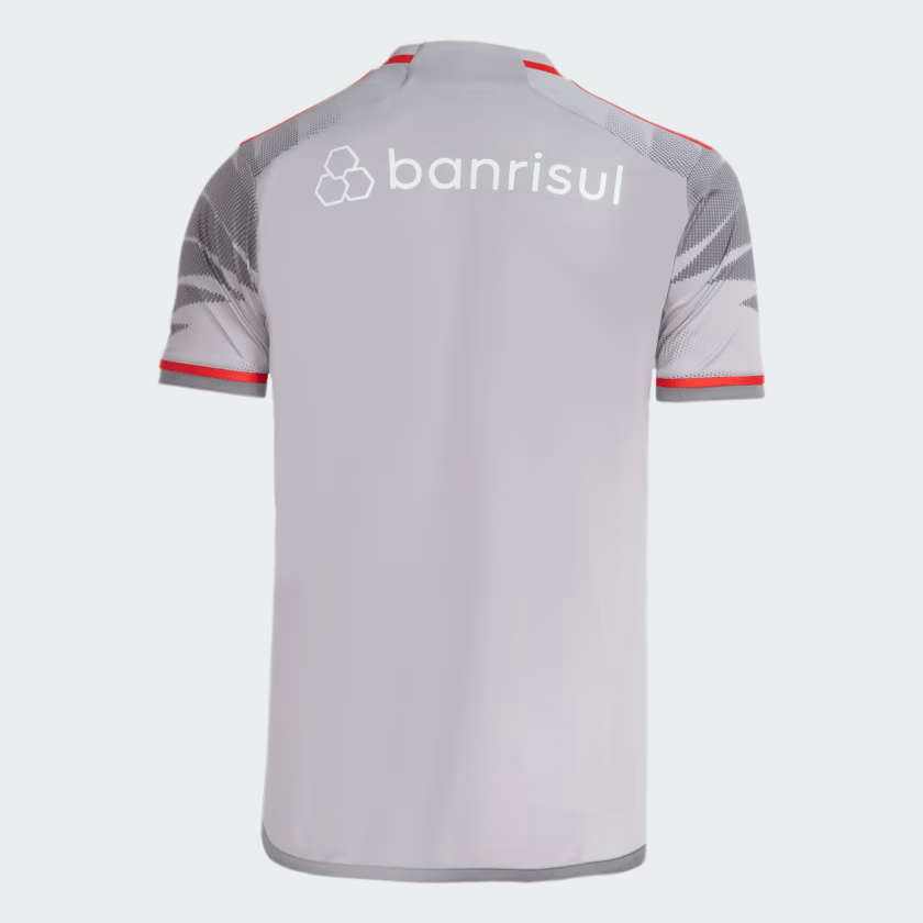 Camisa Internacional III 24/25 Adidas - Cinza - Garcêz Sports