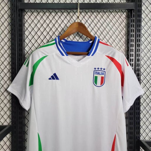 Camisa Itália Away 24/25 s/n° Torcedor Adidas Masculino - Branca - Garcêz Sports