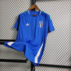 Camisa Itália Home 24/25 s/n° Torcedor Adidas Masculino - Azul - Garcêz Sports