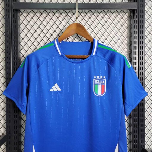 Camisa Itália Home 24/25 s/n° Torcedor Adidas Masculino - Azul - Garcêz Sports