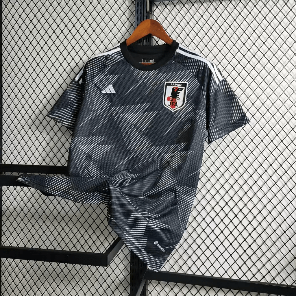 Camisa Japão 2023/24 Torcedor Masculina - Preta - Garcêz Sports