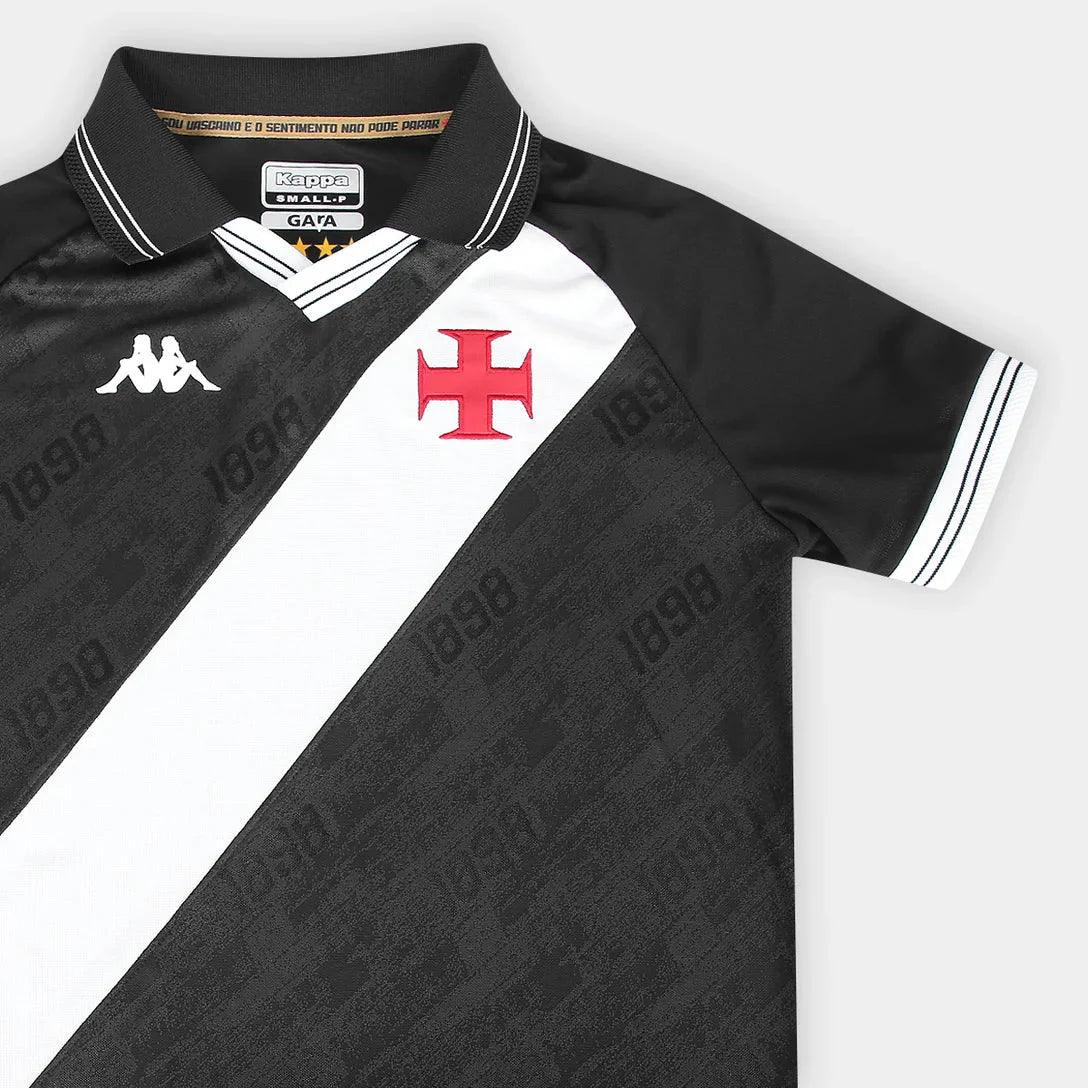 Camisa Kappa Vasco da Gama 2025/26 I Masculino - Garcêz Sports
