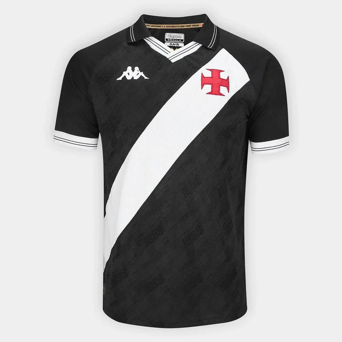 Camisa Kappa Vasco da Gama 2025/26 I Masculino - Garcêz Sports
