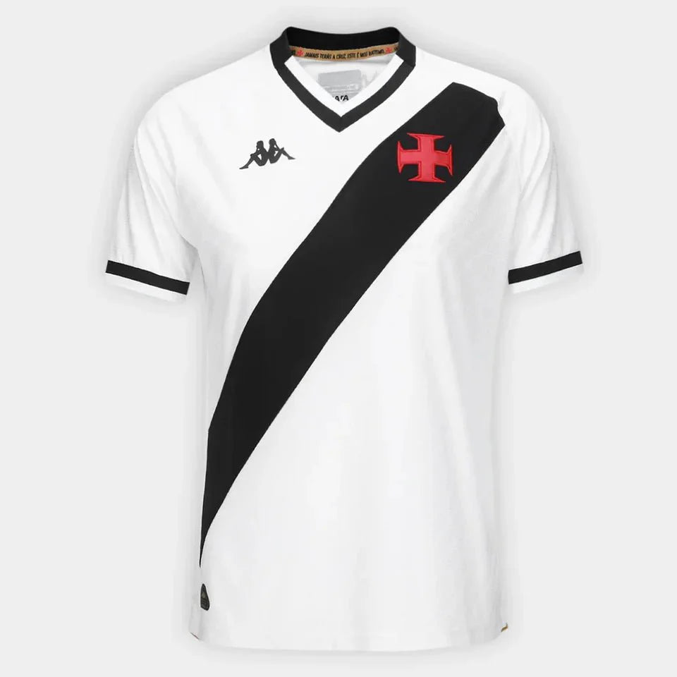 Camisa Kappa Vasco da Gama 2025/26 II Masculino - Garcêz Sports