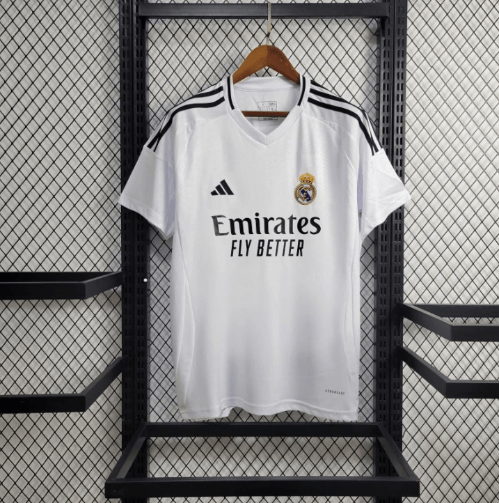 Camisa l Real Madrid 24/25 Adidas - DA Sports Oficial