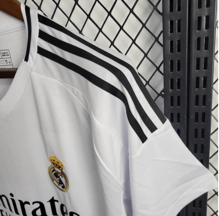 Camisa l Real Madrid 24/25 Adidas - DA Sports Oficial