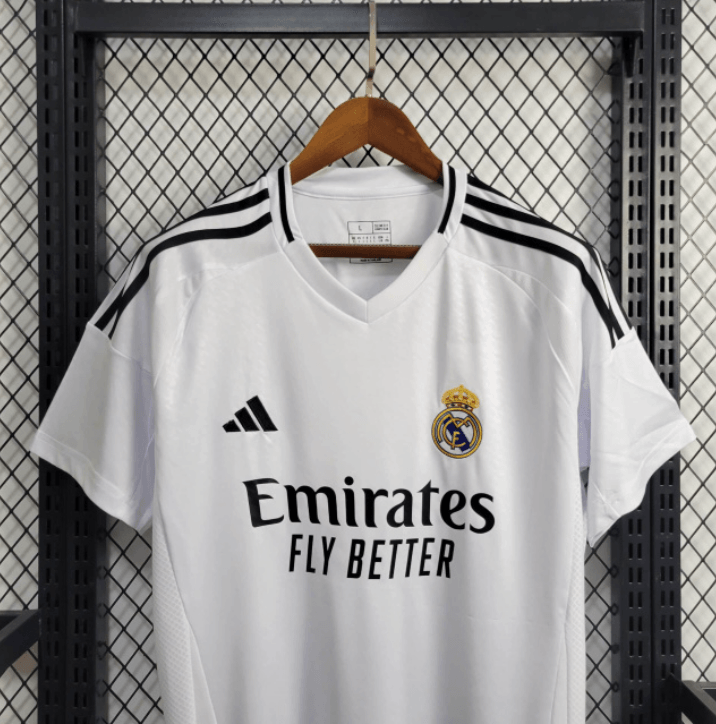 Camisa l Real Madrid 24/25 Adidas - DA Sports Oficial